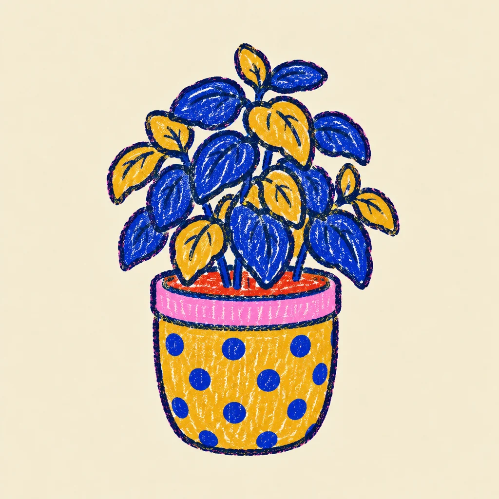 Ceramic plant pot