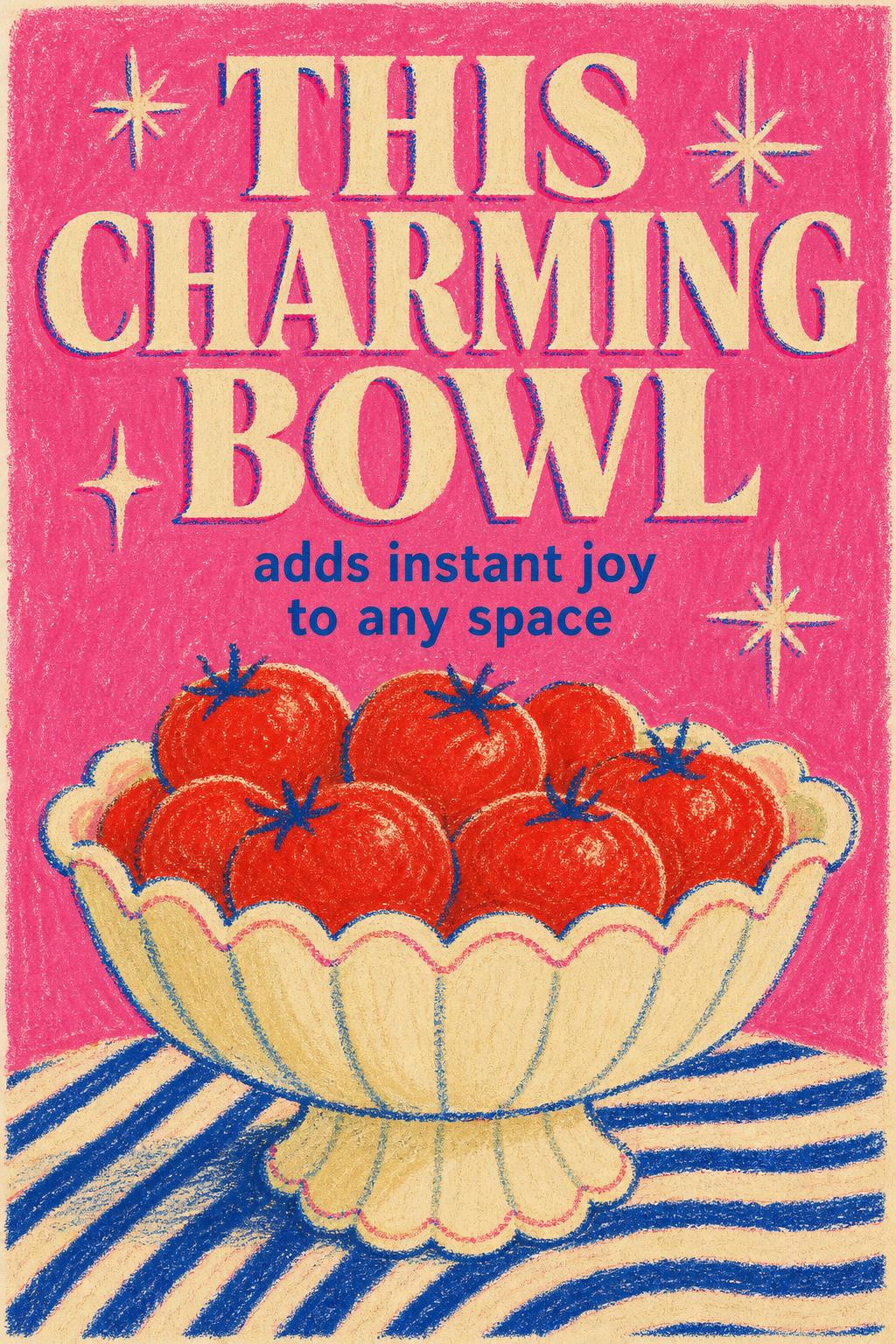 This charming bowl