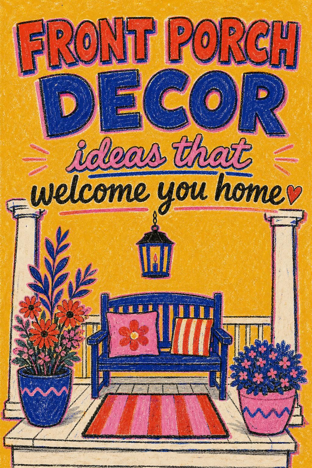 Front porch decor ideas